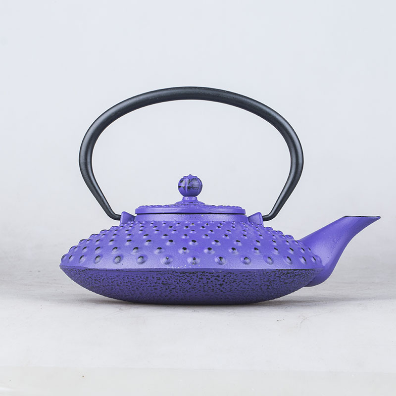 cast iron tea pot