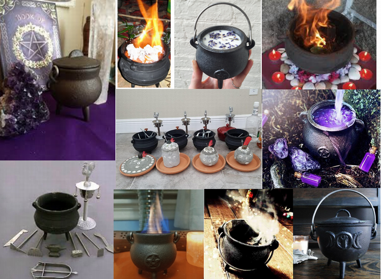 cast iron candle holder cast iron cauldron