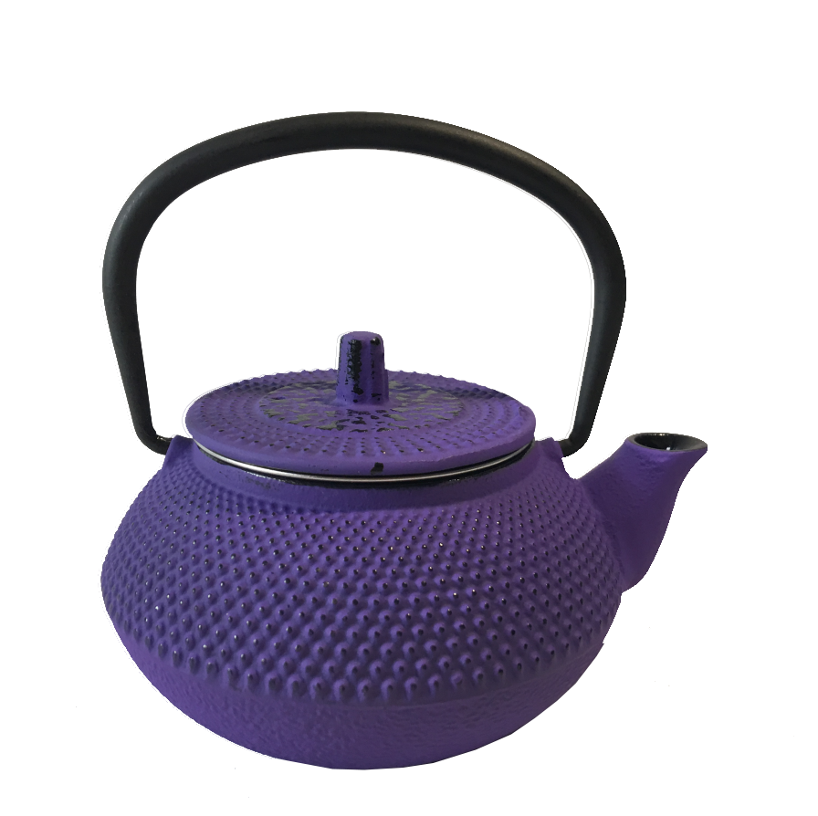 Cast Iron Teapot Colorful Small Tea Pot