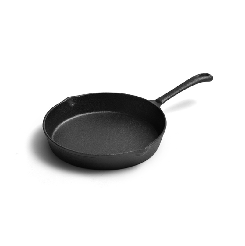 cast iron frying pan