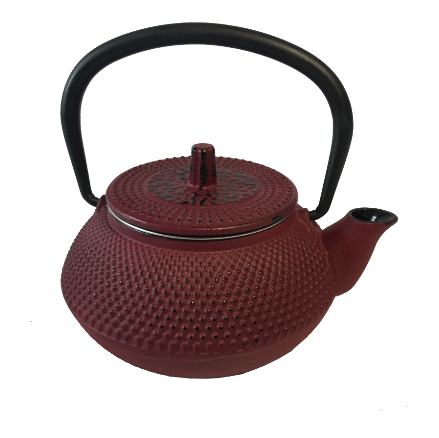 Cast Iron Teapot Colorful Small Tea Pot