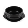 Black Dolsot Stone Bowl Stone Pot