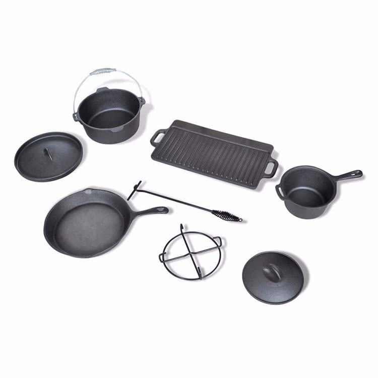 cast iron cookware