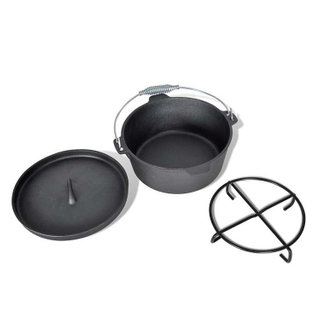 Cast Iron Dutch Oven