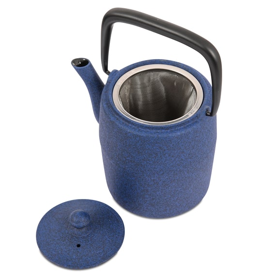 Japanese Cast Iron Teapot Kettle with Stainless Steel Infuser 
