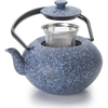 Japanese Tea Ceremony Cast Iron Enamel Teapot Tetsubin Water Kettle with Infuser 