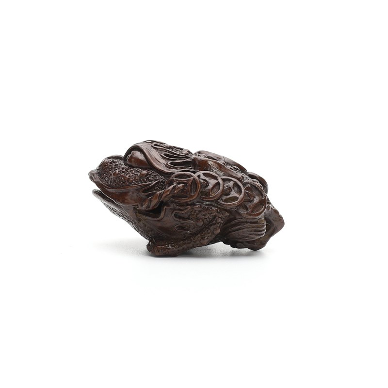 Cricket Tea Pet Copper Toad
