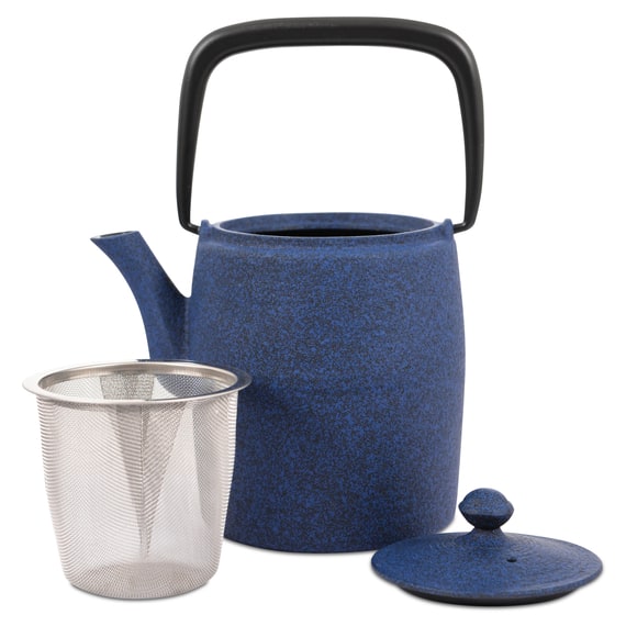 cast iron teapot