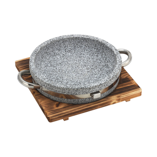 Natural Stone Barbecue Plate Grill
