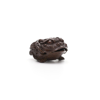 Cricket Tea Pet Copper Toad