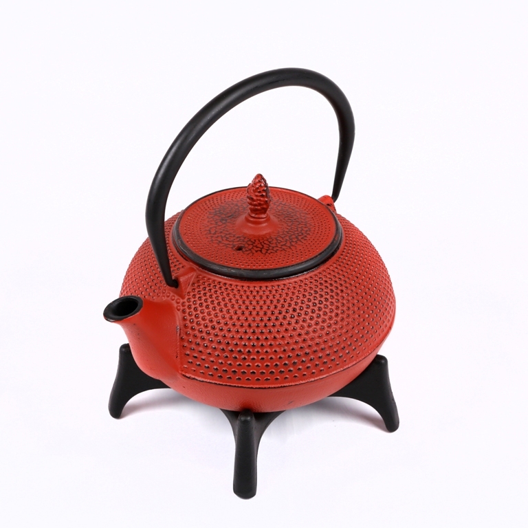 New arrival: Japanese tetsubin cast iron teapot set