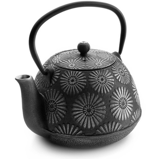 Japanese Cast Iron Teapot Kettle with Infuser 1.2L Big Teapot