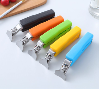 Hot Bowl Holder Dish Clamp Pot Pan Gripper Clip Hot Dish Plate Bowl Clip Retriever Tong Silicone Handle