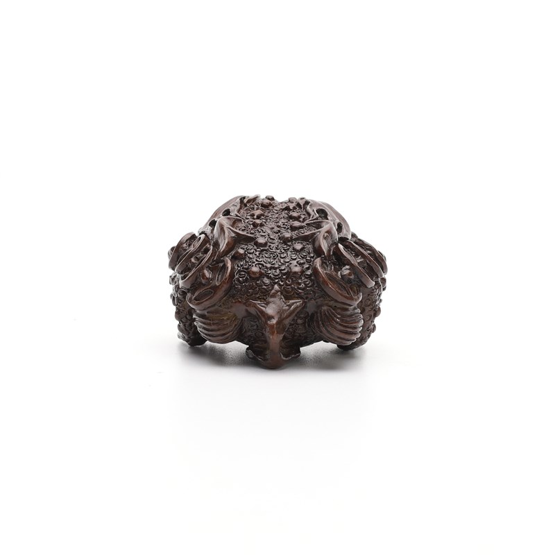 Cricket Tea Pet Copper Toad