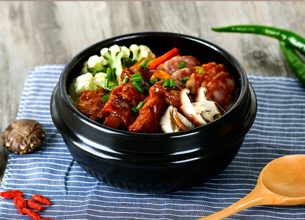 What is Bibimbap? How to make krean bibimbap with the black bibimbap stone bowl?