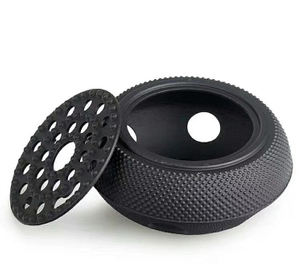 Black Japanese Antique Cast Iron Tea Set Cast Iron Tea Alcohol Stove Carbon Furnace Boil Tea Stove