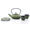 Cast Iron Teapot Set Japanese Tea Ceremony Tea Set