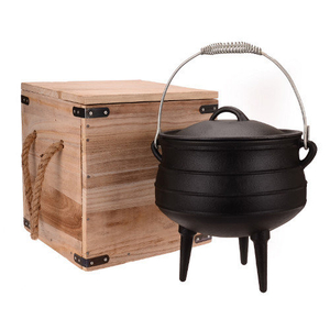 Cast Iron South Africa Potjie Pot 20#