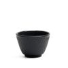 Cast Iron Tea Cup Black Cast Iron Cup