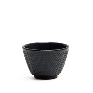 Cast Iron Tea Cup Black Cast Iron Cup