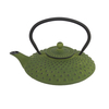 Cast Iron Teapot Flat Pearl Tea Pot