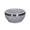Korean bibimbap stone bowl