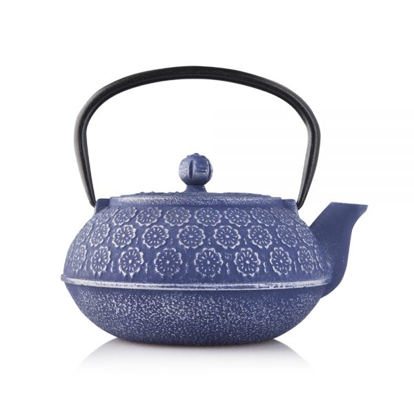 cast iron tea pot