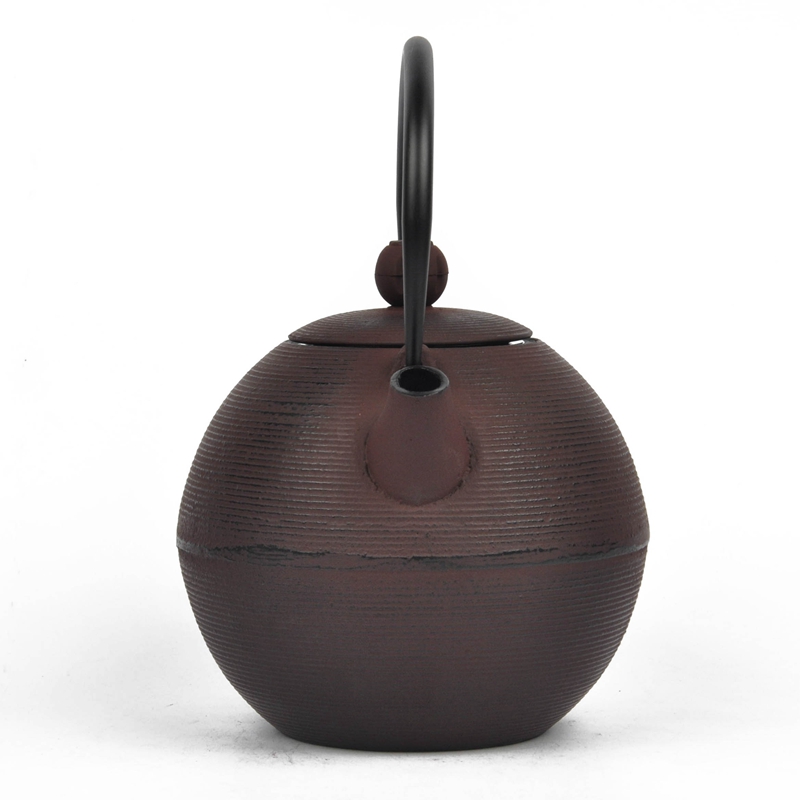 vintage cast iron tea kettle 3