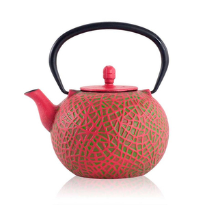 Cantaloupe Tea Pot Water Kettle Tetsubin Teapot 700ml