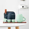 Portable Ceramic Tea Set for Travel