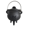 Cast Iron Magic Altar Cauldron for Ritual Purpose