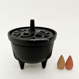 Cast Iron Incense Burner