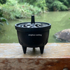 Cast Iron Incense Burner