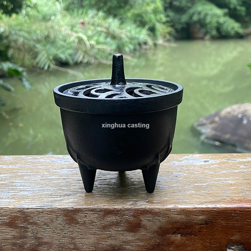 Cast Iron Incense Burner