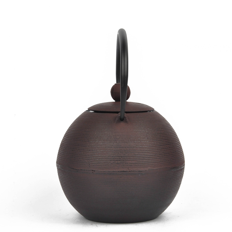 vintage cast iron tea kettle 4