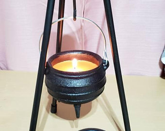 cast iron cauldron