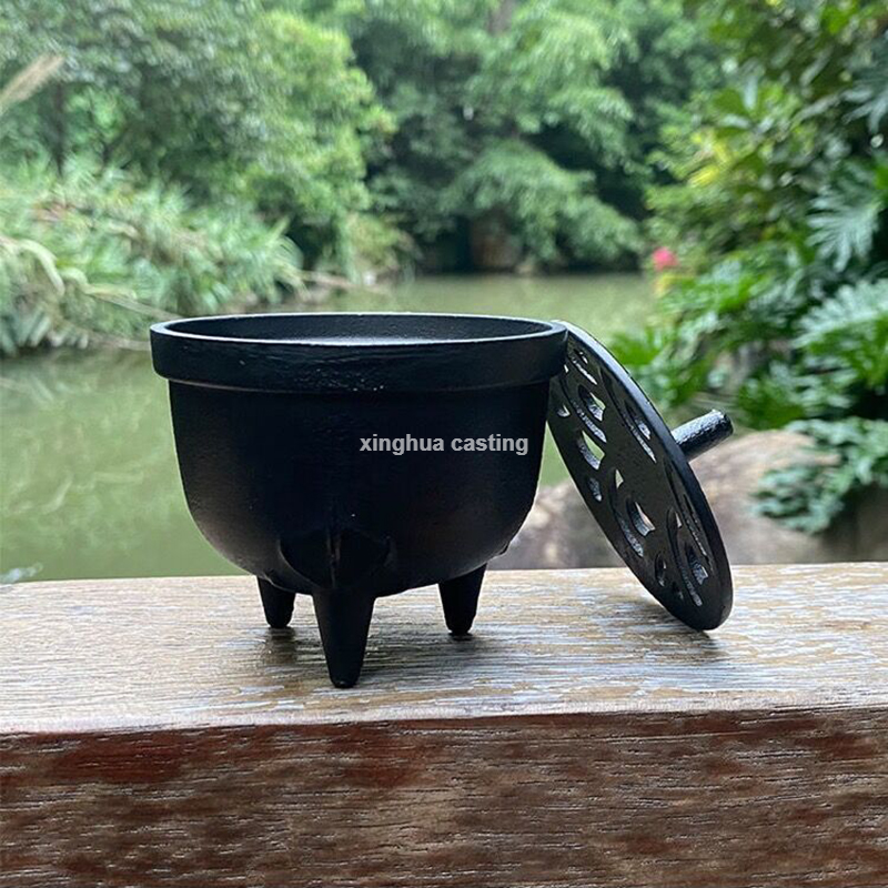 Cast Iron Incense Burner