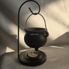 Tealight Hanging Cauldron Wax Melts Burner Witch Cauldron Pot Candle Holder Witchcraft Supplies Essential Oil Incense Aroma