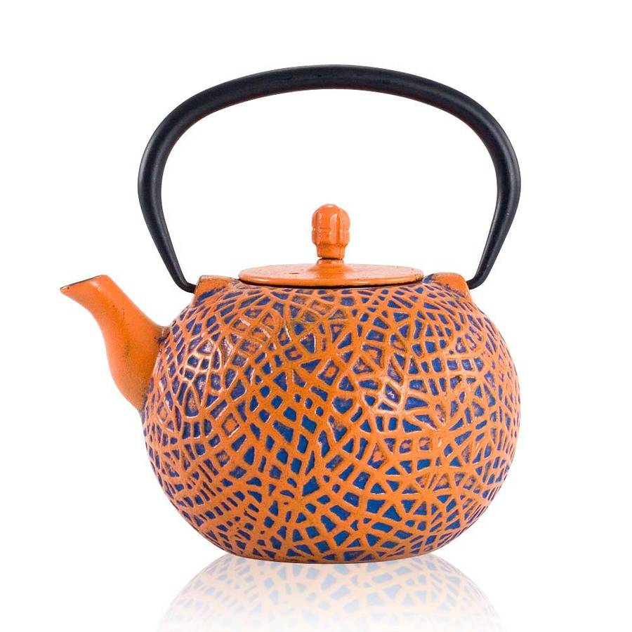 Cantaloupe Tea Pot Water Kettle Tetsubin Teapot 700ml