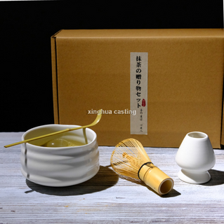 Matcha Powder Bamboo Whisk Brush Tools