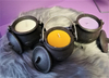 Small Witches Cauldron Cast Iron Pot In Black