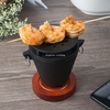 Mini Indoor Portable BBQ S'mores Maker Cast Iron Hibachi Set with Cast Iron Grill And Fuel Holder