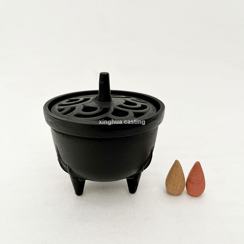 cast iron incense burner