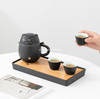 Portable Ceramic Tea Set for Travel