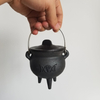 Cast Iron Magic Altar Cauldron for Ritual Purpose