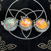 Mini Cute Handmade Scented Candle Cast Iron Cauldron Fragrant Candle Jar Holder