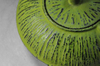 Cast Iron Tea Kettle Teapot with Infuser in Green 500mL