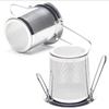Stainless Steel Tea Infuser Tea Filter Strainer for Teapot