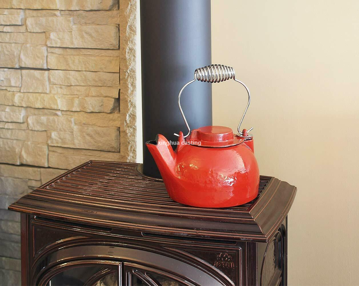 fireplace water kettle