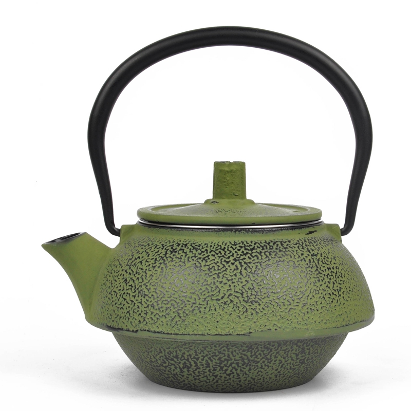 Best Cast Iron Teapot Amazon Hot Selling 1000ml Green Teapot